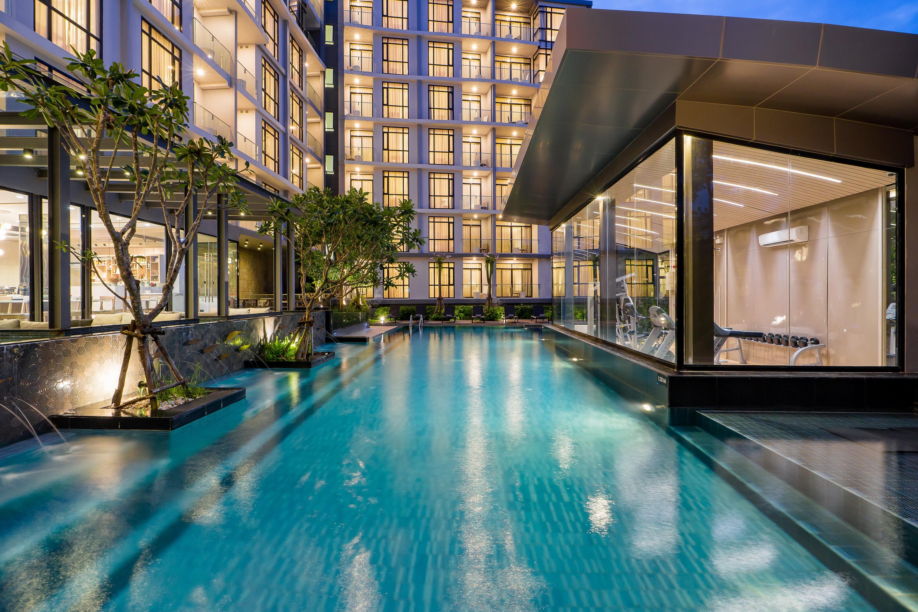 Arden Hotel And Residence By At Mind Chonburi Exterior foto