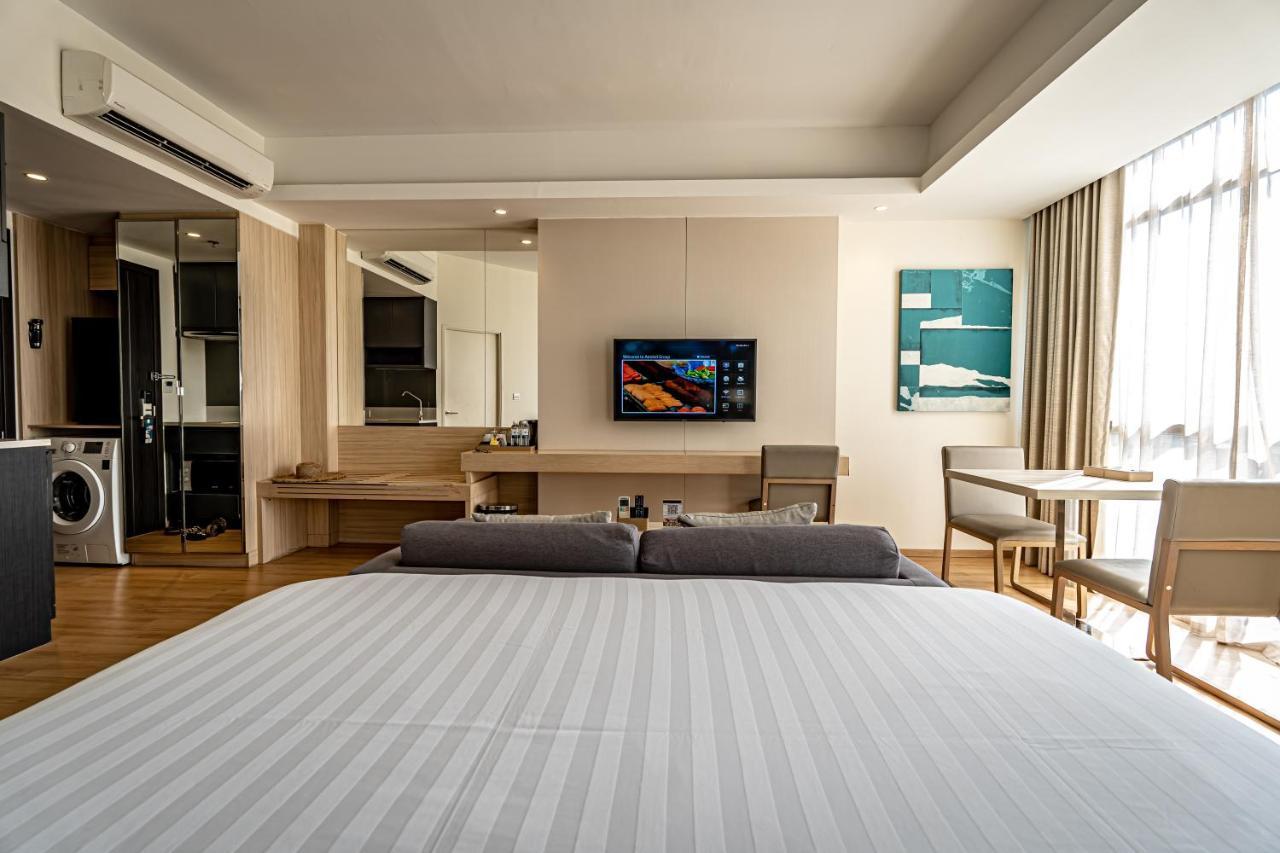 Arden Hotel And Residence By At Mind Chonburi Exterior foto