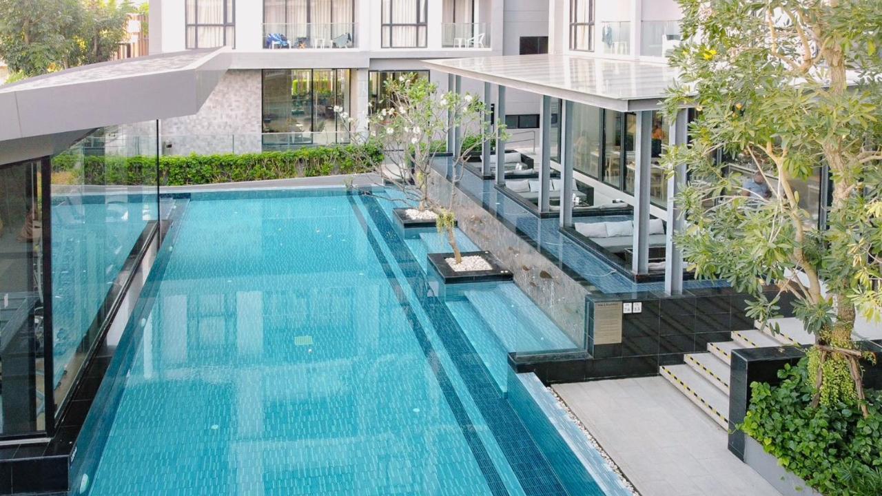 Arden Hotel And Residence By At Mind Chonburi Exterior foto