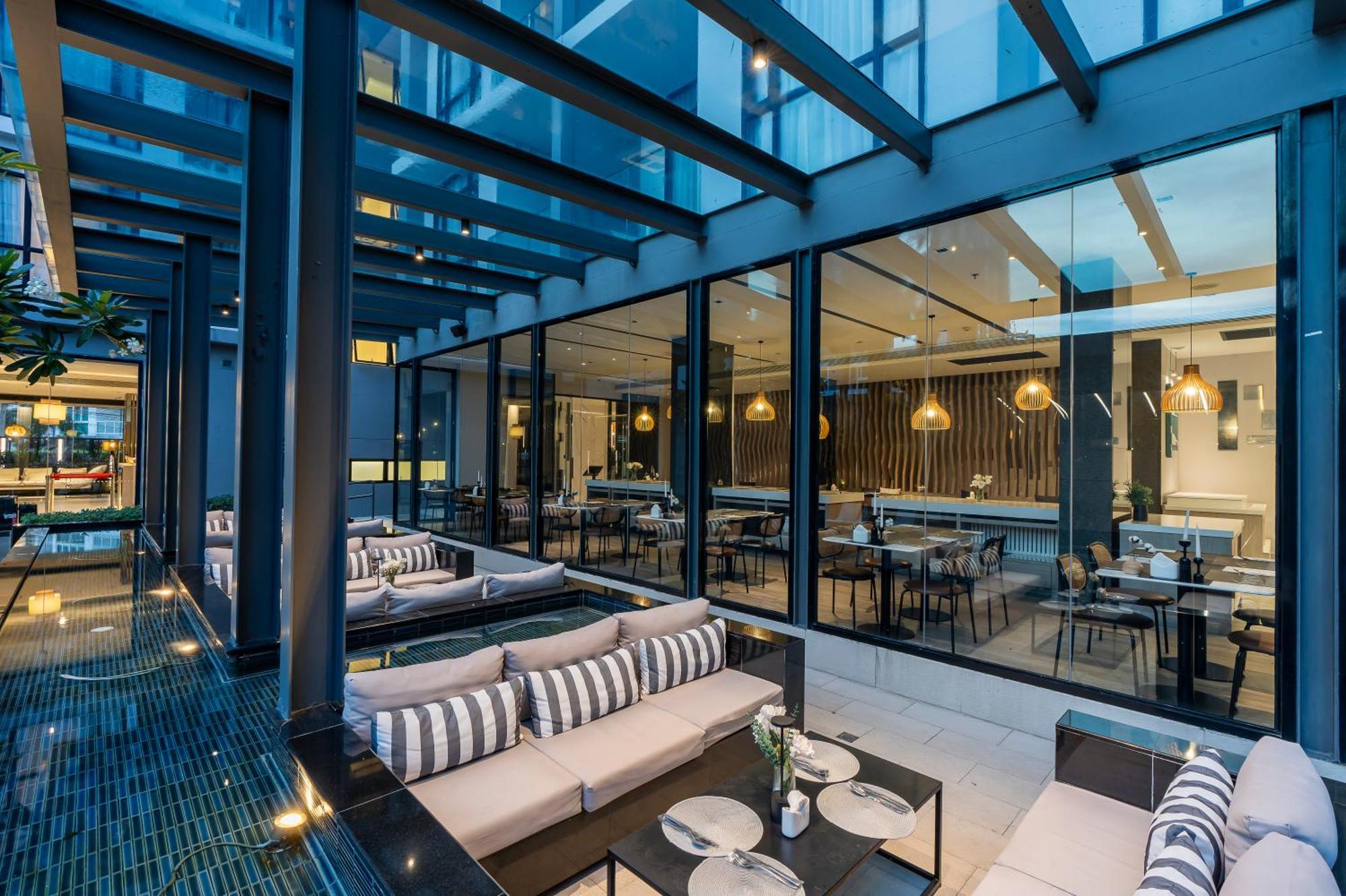 Arden Hotel And Residence By At Mind Chonburi Exterior foto