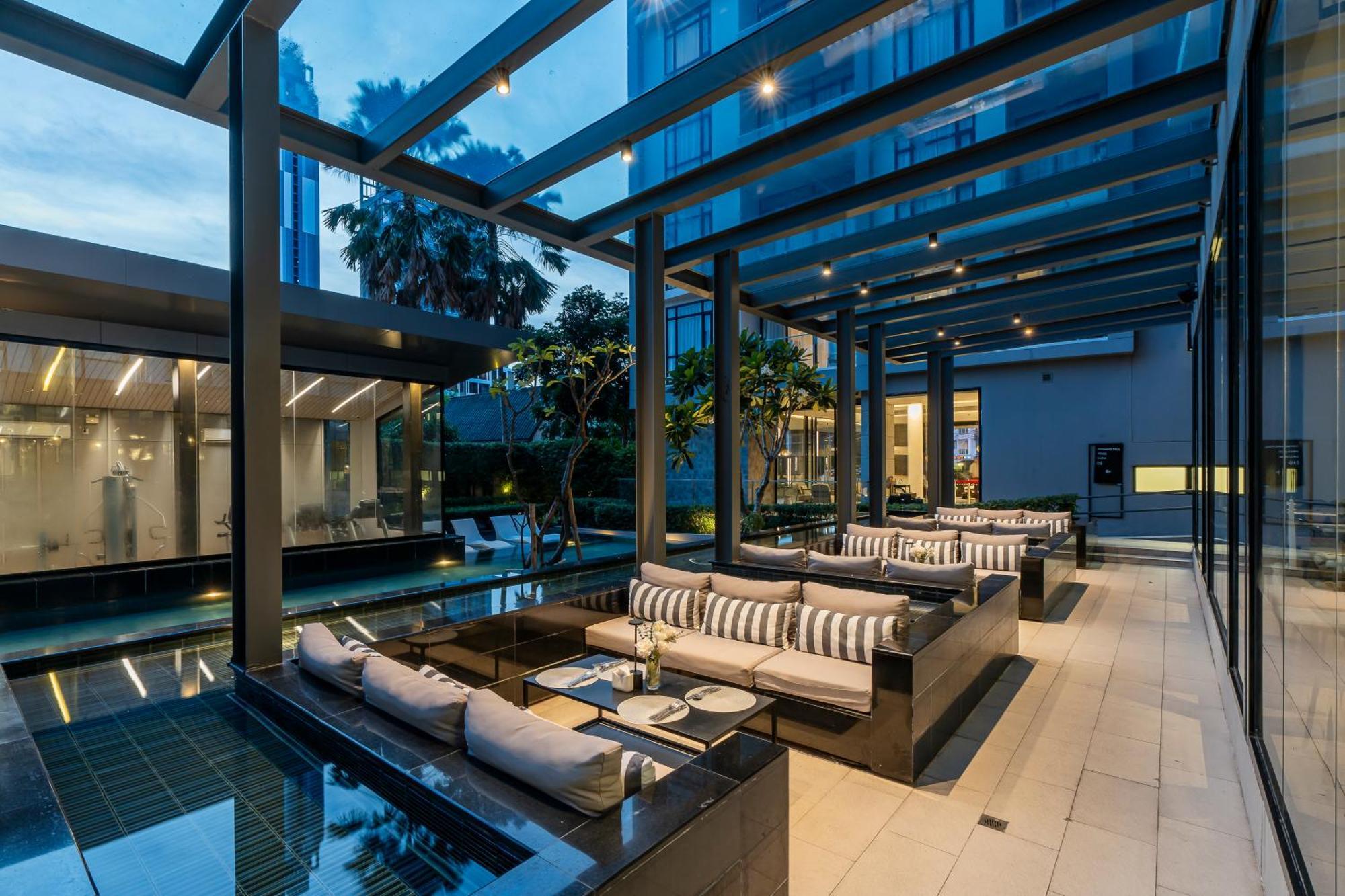 Arden Hotel And Residence By At Mind Chonburi Exterior foto
