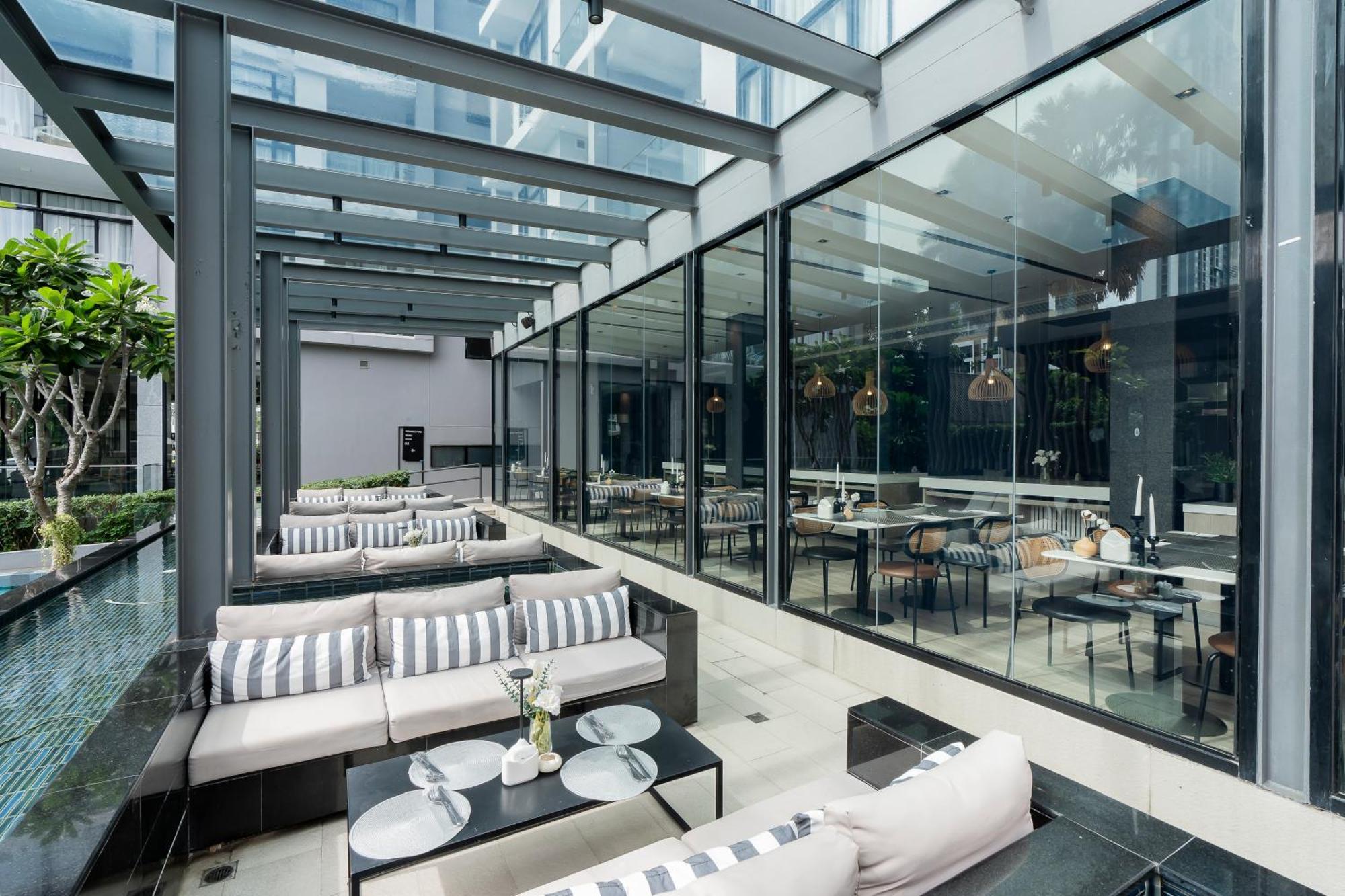 Arden Hotel And Residence By At Mind Chonburi Exterior foto