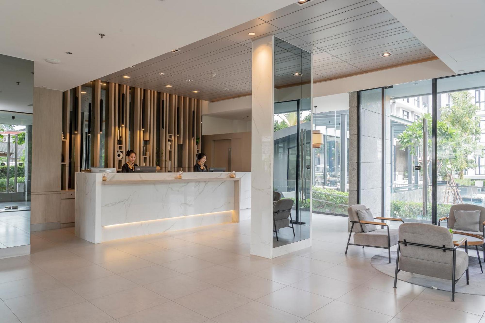 Arden Hotel And Residence By At Mind Chonburi Exterior foto