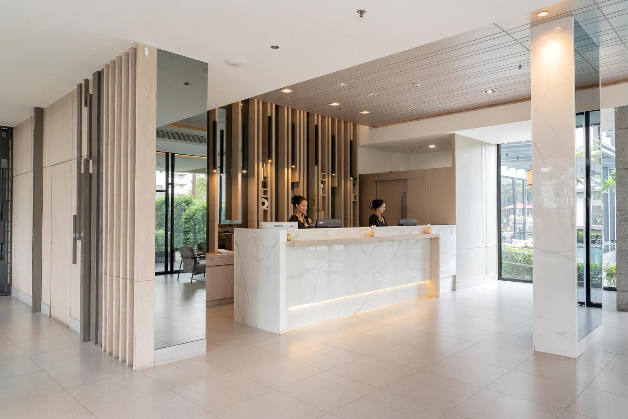 Arden Hotel And Residence By At Mind Chonburi Exterior foto